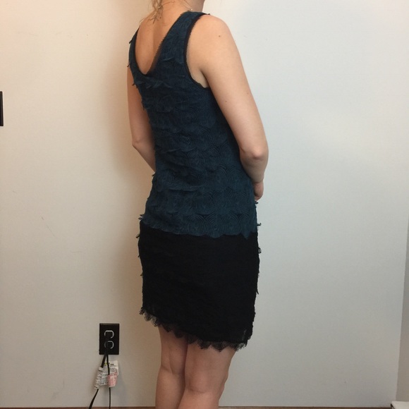 Broadway & Broome Madewell Lace Tier Summer Dress - Picture 3 of 8
